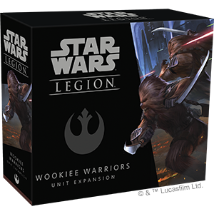 Star Wars Legion: Rebel Alliance: Wookiee Warriors Unit