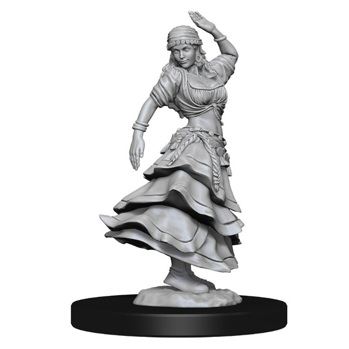 Pathfinder Minis: Bartender & Dancing Girl