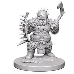 Dwarf Barbarian (Male)
