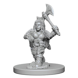 Dwarf Barbarian (Female)