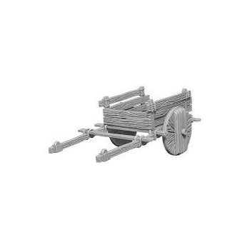 RPG Minis: Two Wheel Cart