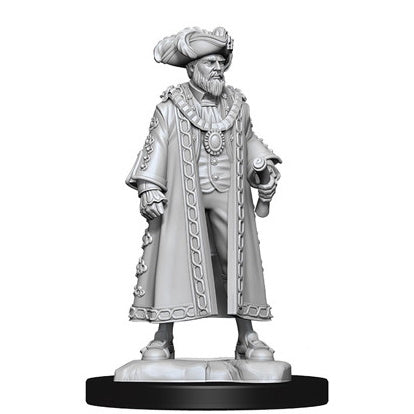 RPG Minis: Mayor & Town Crier