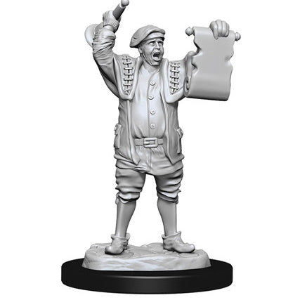 RPG Minis: Mayor & Town Crier
