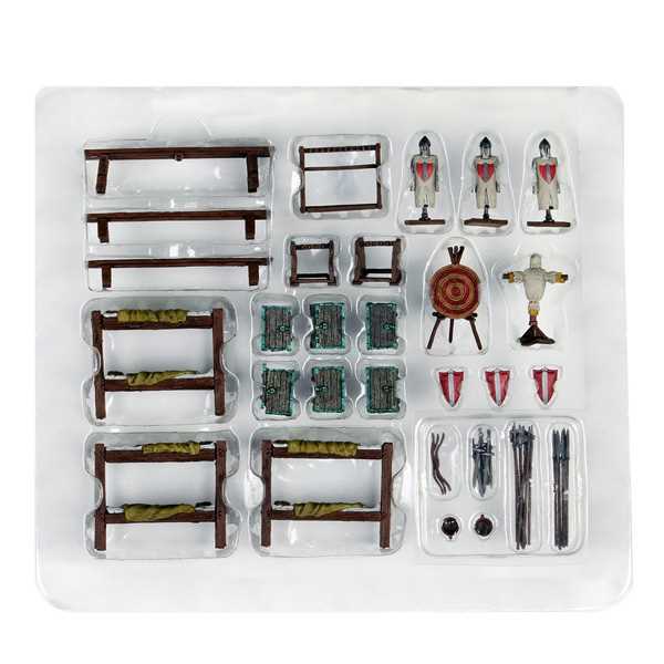 RPG Minis: Castle Barracks Set