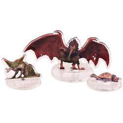 D&D Idols of the Realms Miniature 2D Acrylic: Van Richten's Guide to Ravenloft Set 1