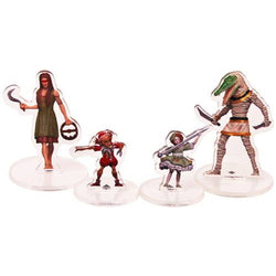 D&D Idols of the Realms Miniature 2D Acrylic: Van Richten's Guide to Ravenloft Set 2