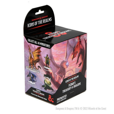 Dungeons & Dragons Miniatures: Icons of the Realms - Fizban's Treasury Booster
