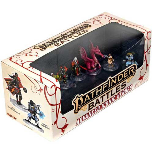 Pathfinder Minis: Advanced Iconic Heroes