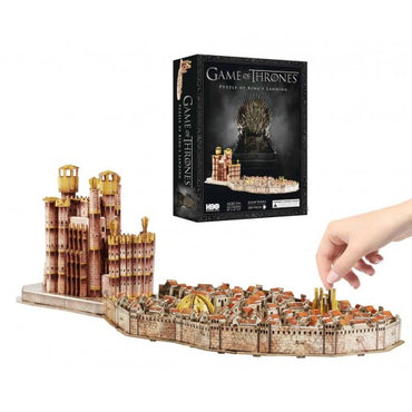Puzzle: 3D Puzzle: King's Landing (260 pc)