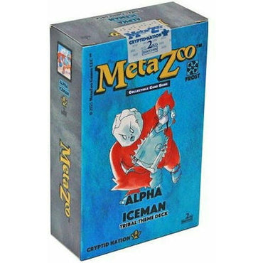 MetaZoo Cryptid Nation Themed Deck 2nd Ed: Alpha Iceman