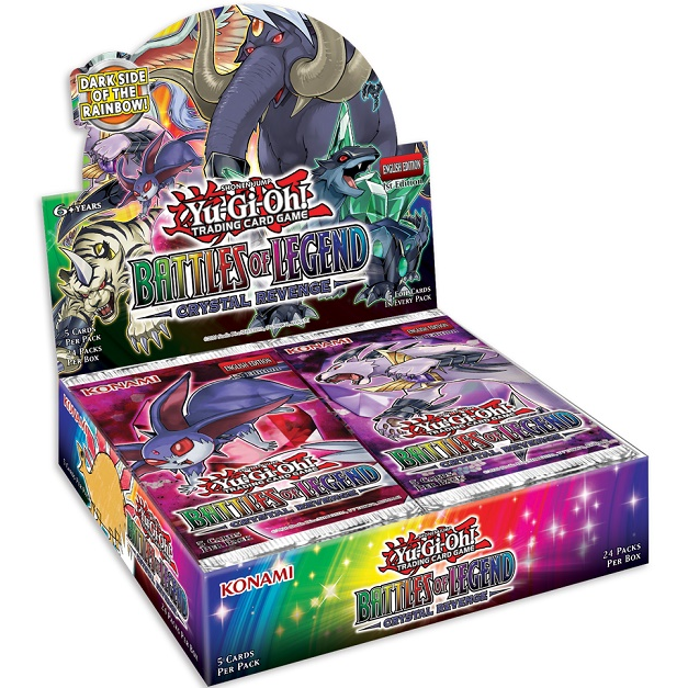 YuGiOh! Battles of Legend - Crystal Revenge Booster Box
