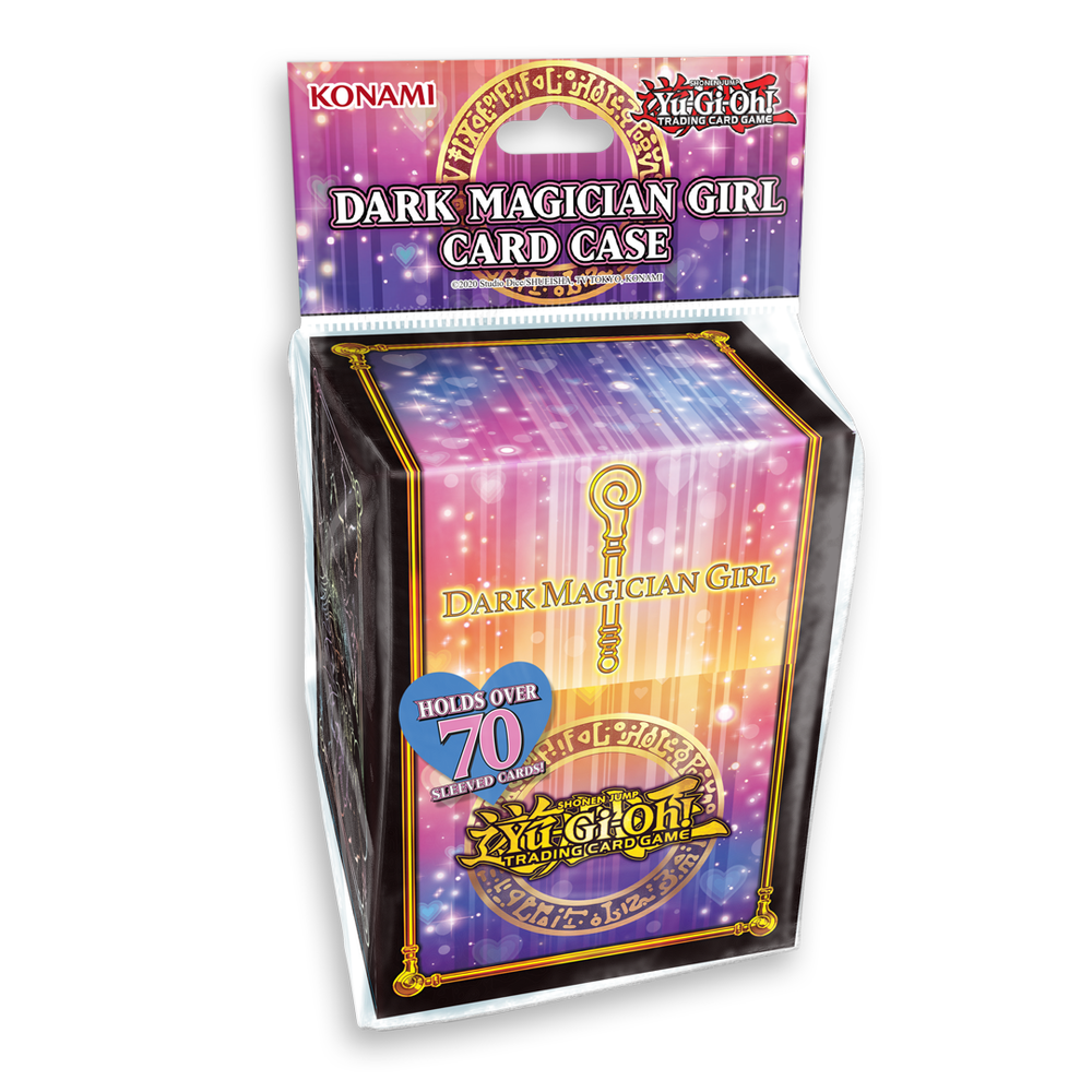Yu-Gi-Oh! Deck Box Dark Magician Girl