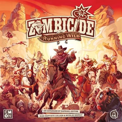 Zombicide 2nd Edition: Running Wild