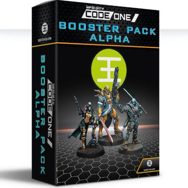 Code One Yu Jing Booster Pack Alpha