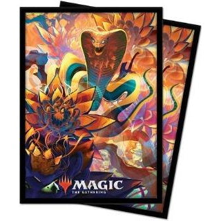 MTG Deck Protector Sleeves: Zendikar Rising - Cobra (100 Count / Ultra PRO)