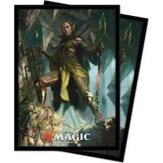 MTG Deck Protector Sleeves: Zendikar Rising - Nissa (100 Count / Ultra PRO)
